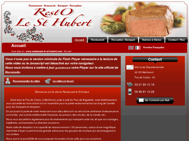 www.restaurant-le-st-hubert.com