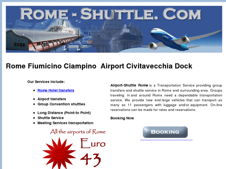 www.rome-shuttle.com