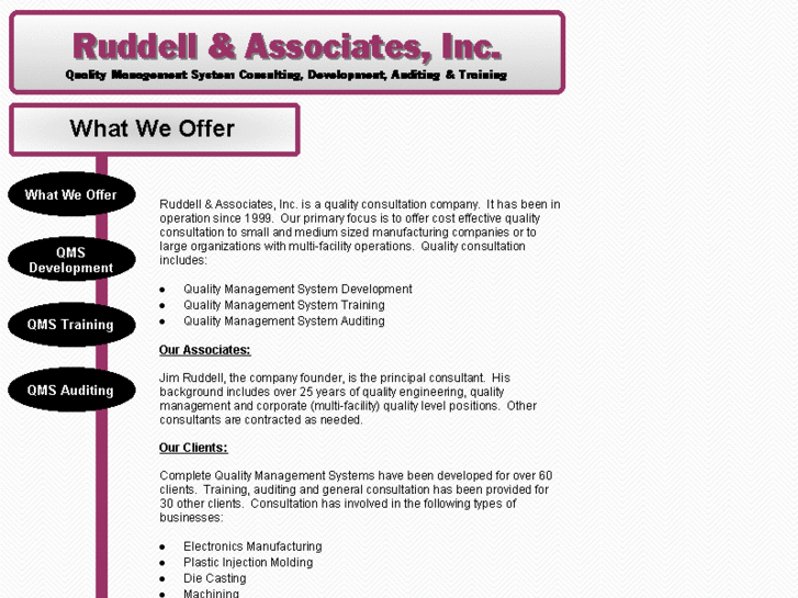 www.ruddellandassociates.com