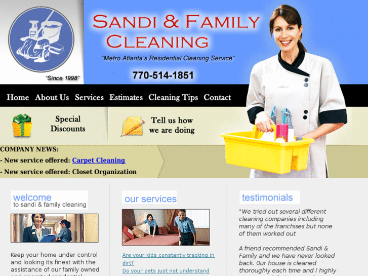 www.sandicleaning.com