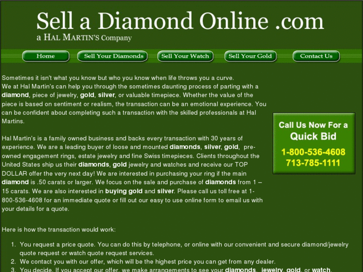 www.selladiamondonline.com