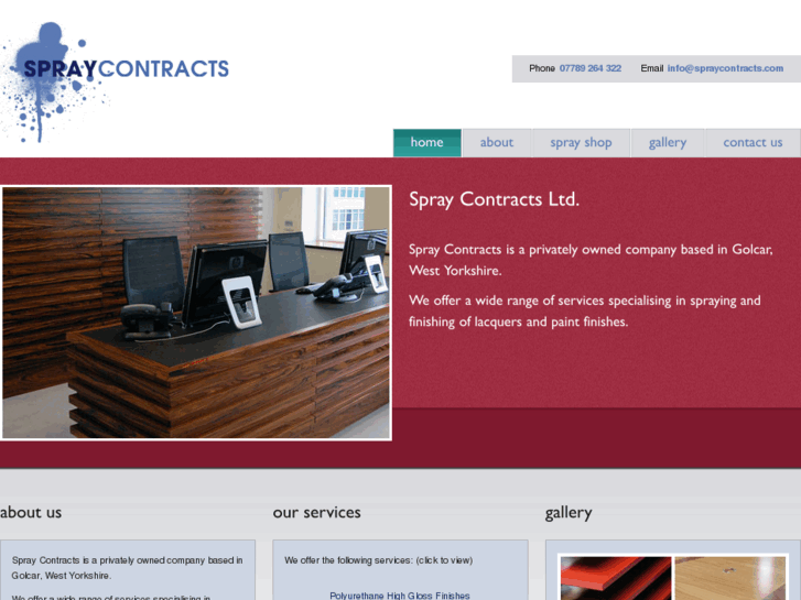 www.spraycontracts.com