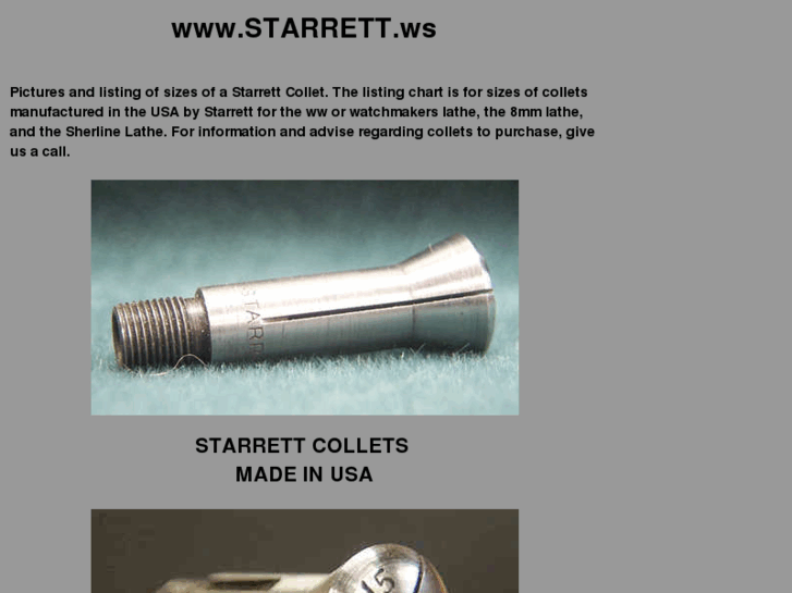 www.starrett.ws