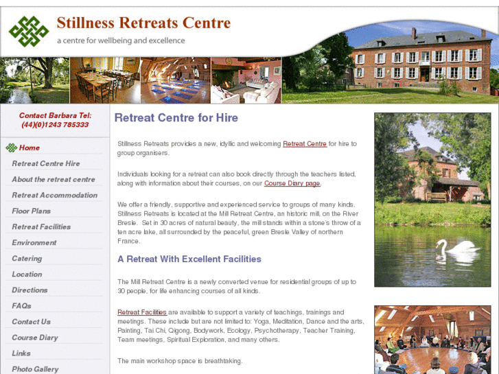 www.stillnessretreats.com