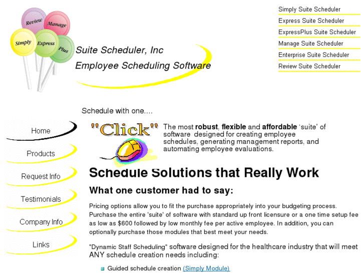 www.suitescheduler.com