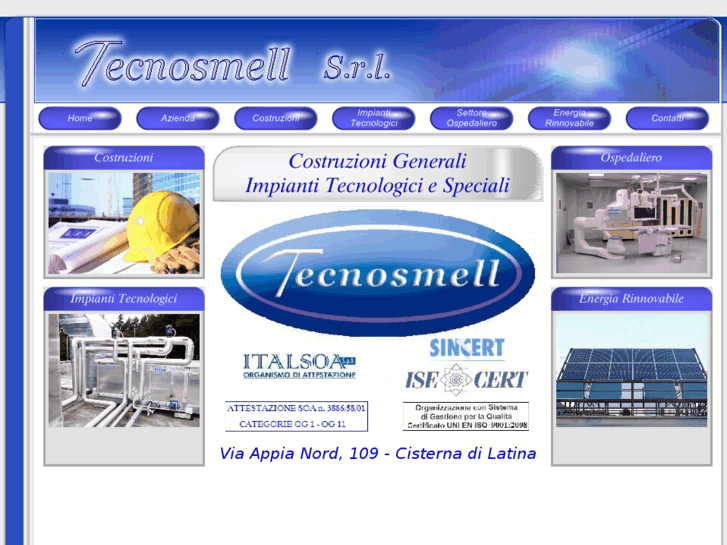 www.tecnosmell.it