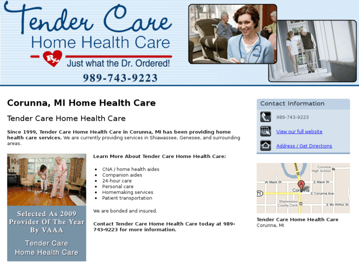 www.tendercarehomehealthcaremi.com