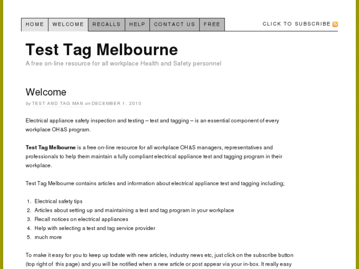 www.testtagmelbourne.net