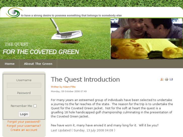 www.thecovetedgreen.com