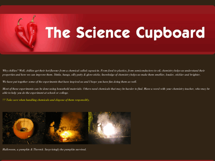 www.thesciencecupboard.com