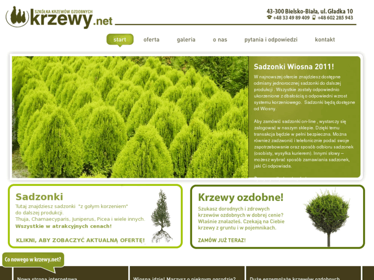 www.thuja.info