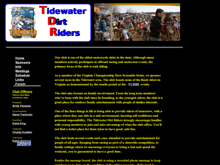 www.tidewaterdirtriders.com