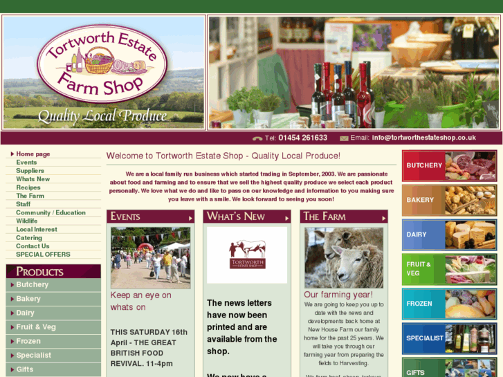 www.tortworthestateshop.co.uk