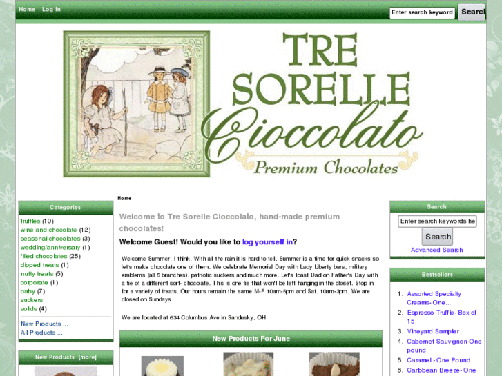 www.tresorelleonline.com