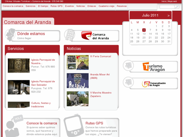 www.turismoaranda.es