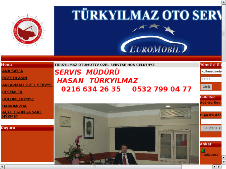 www.turkyilmazservis.net