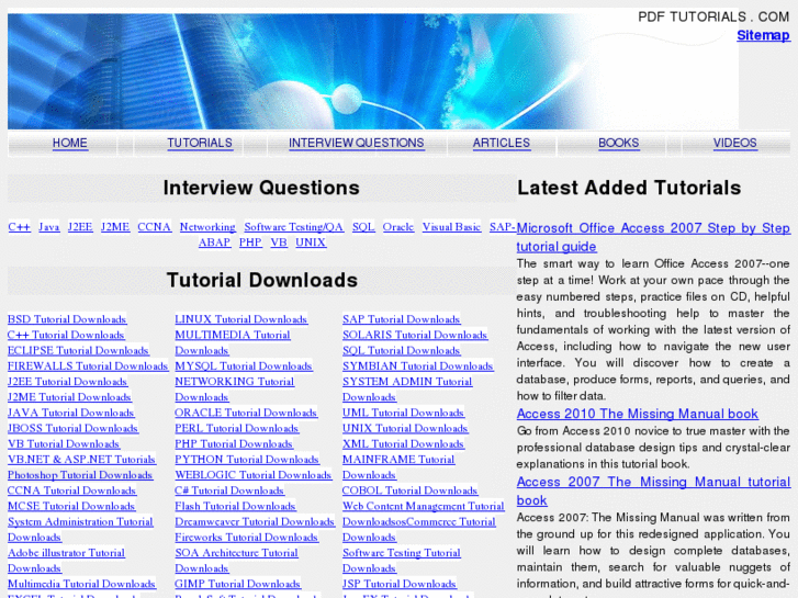 www.tutorialdownloads.com