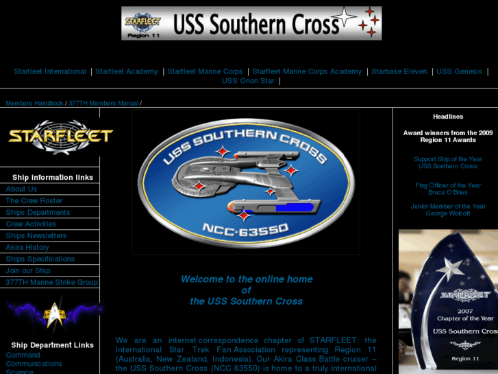 www.uss-southerncross.com