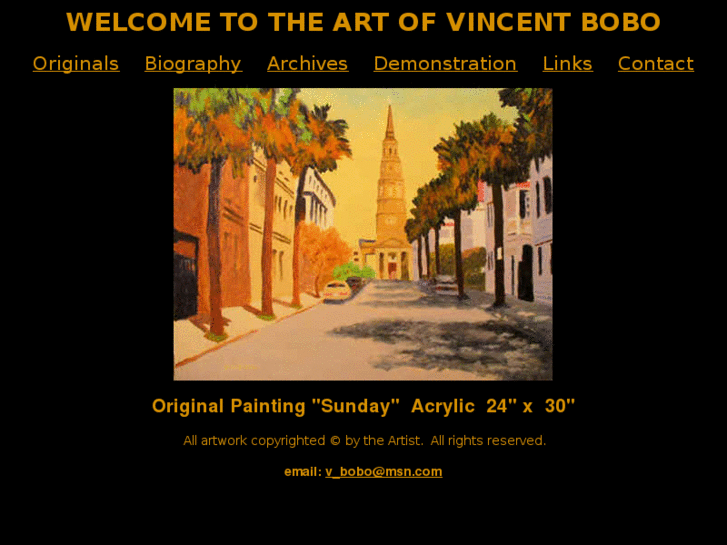 www.vincentbobo.com