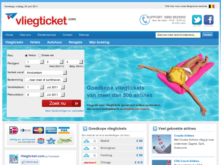 www.vliegticket.com