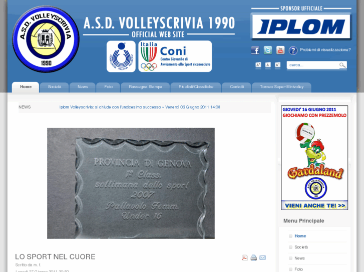 www.volleyscrivia.com