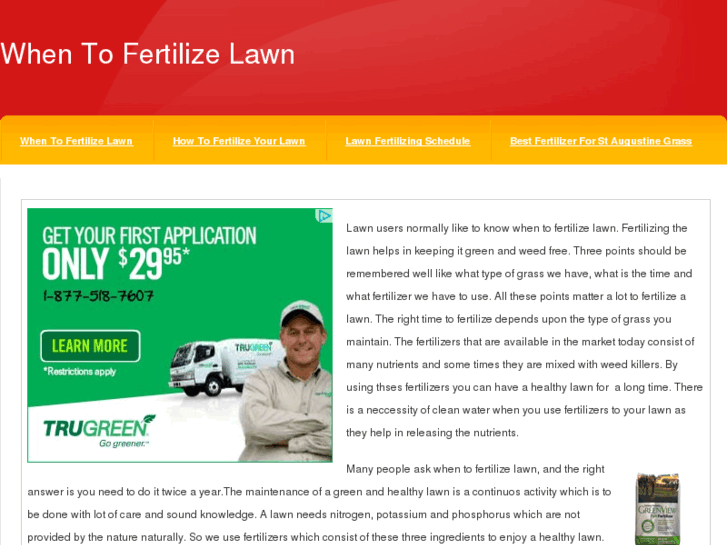 www.whentofertilizelawn.com