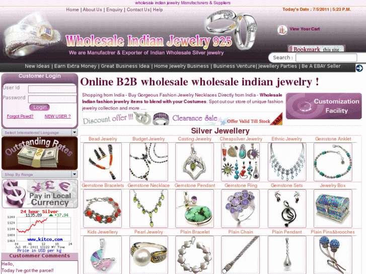 www.wholesaleindianjewelry925.com