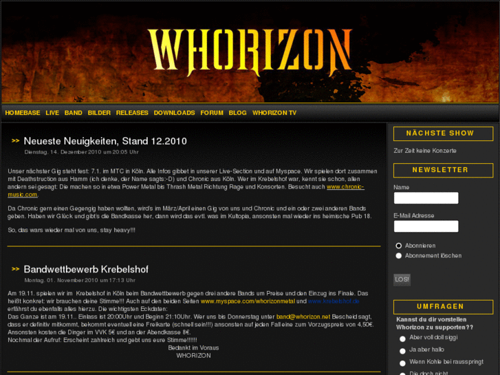 www.whorizon.net