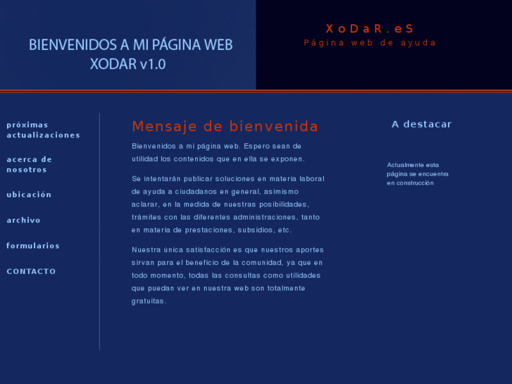 www.xodar.es