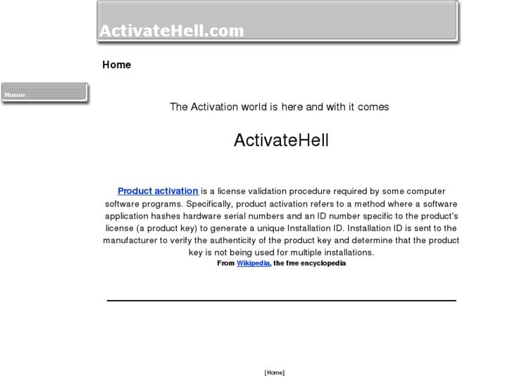 www.activatehell.com