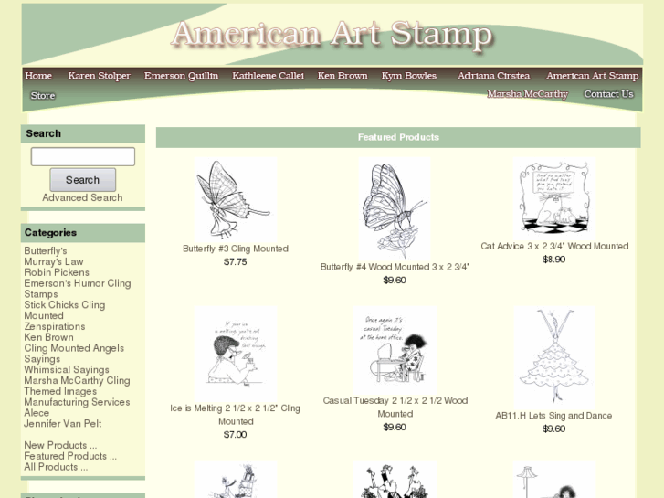 www.americanartstamp.net