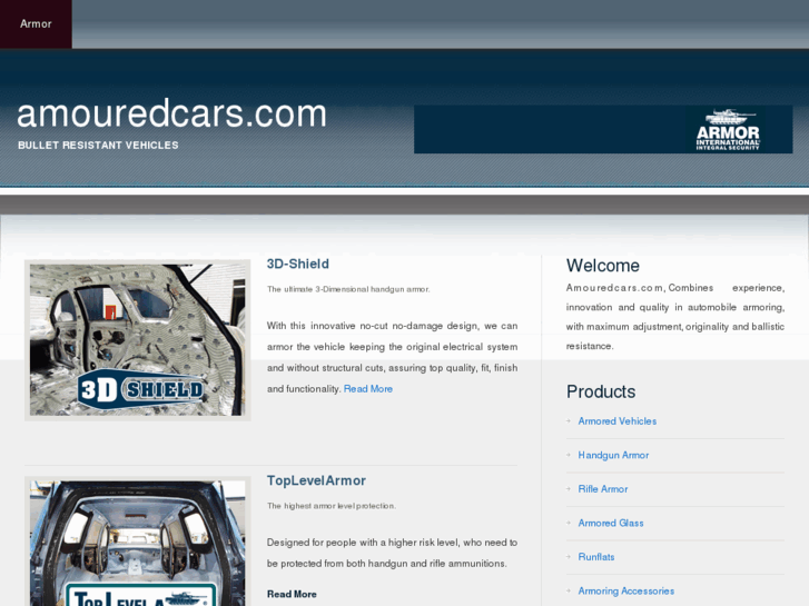 www.amouredcars.com