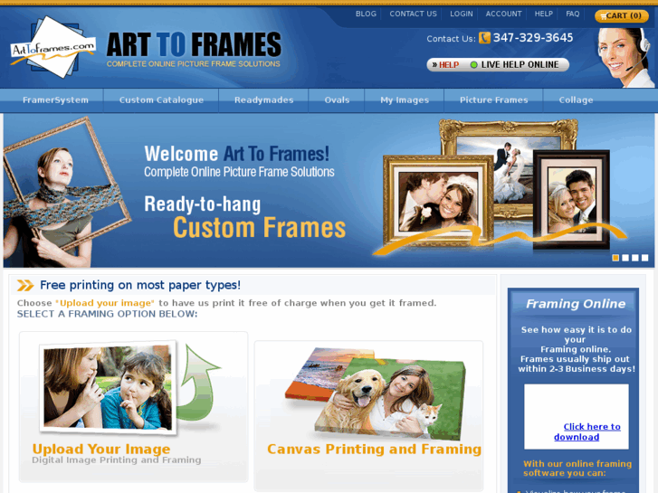 www.arttoframe.com