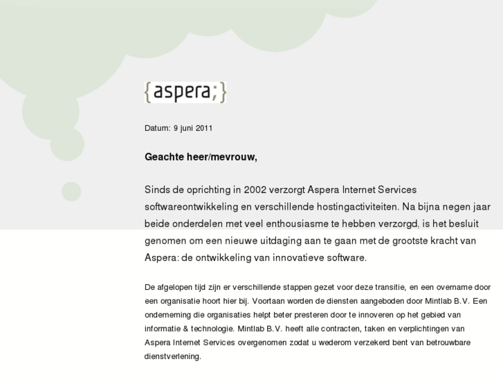 www.aspera.nl