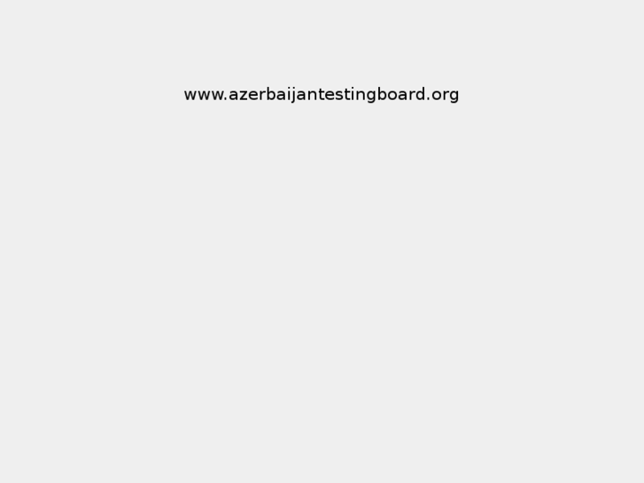 www.azerbaijantestingboard.org