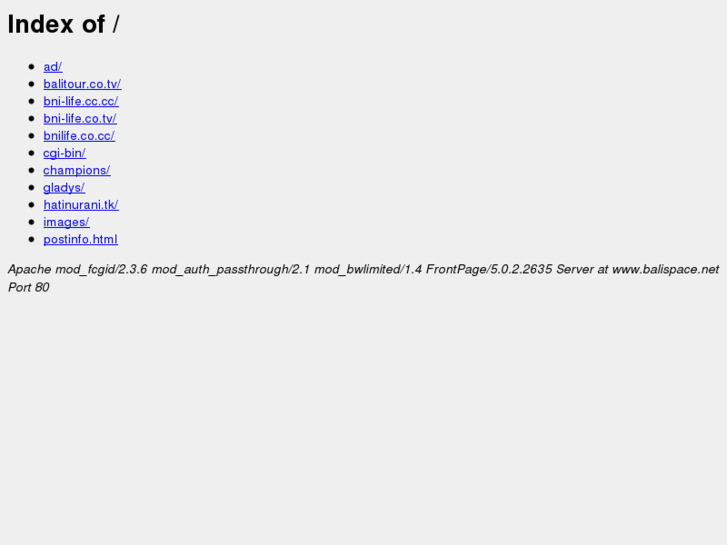 www.balispace.net