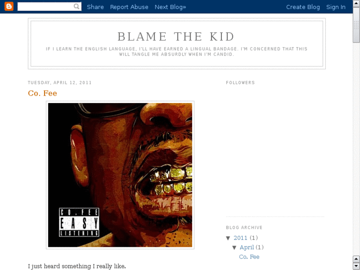 www.blamethekid.com