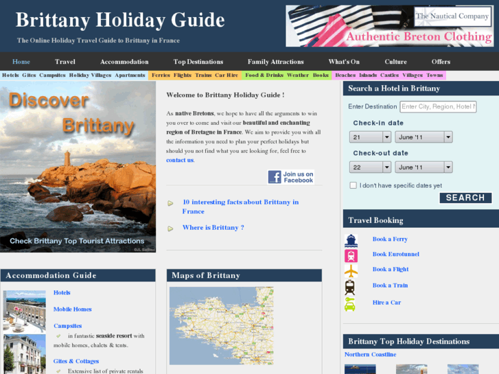 www.brittanyholidayguide.com