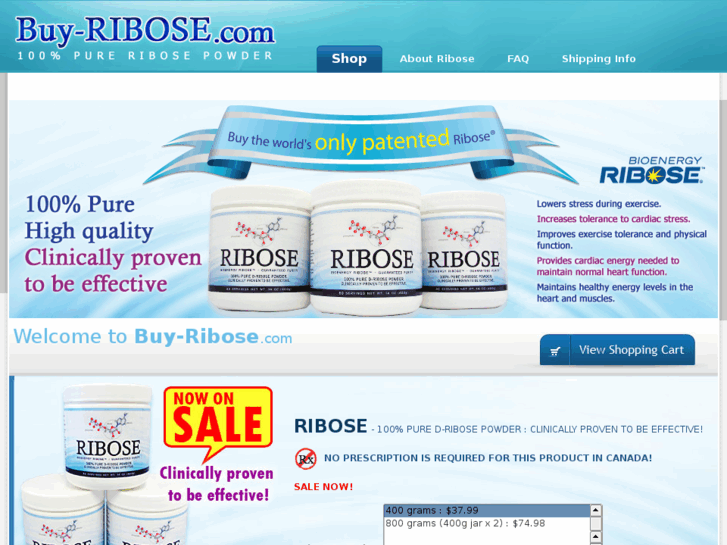 www.buy-ribose.com