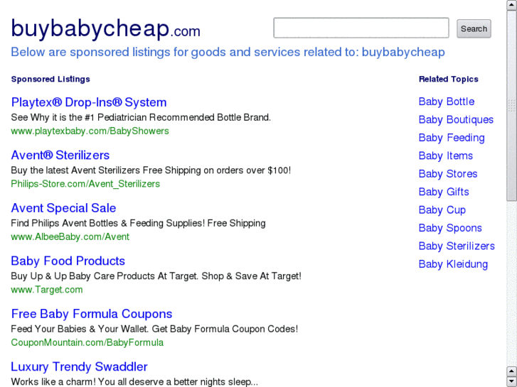 www.buybabycheap.com