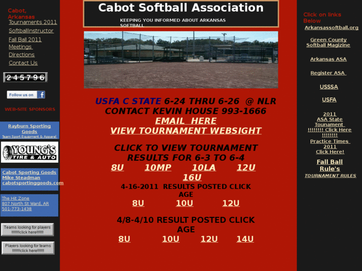 www.cabotsoftball.com