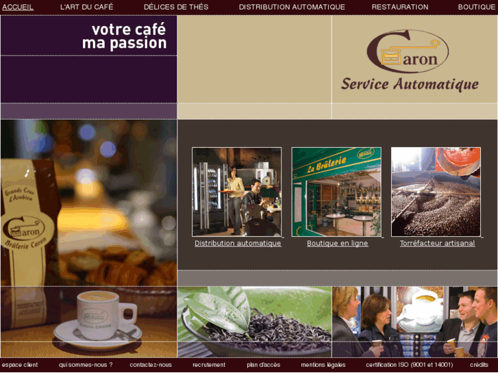 www.cafe-caron.com