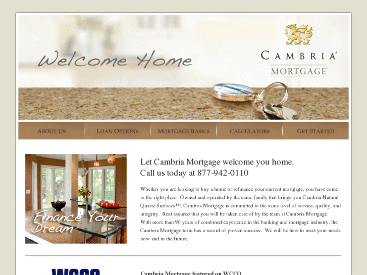 www.cambriahomemortgage.com