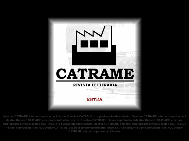 www.catrameletterario.com