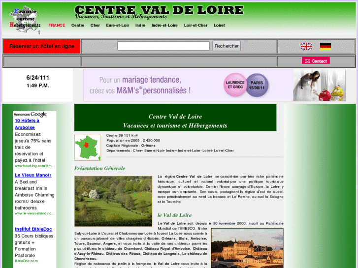 www.centre-val-de-loire-tourisme-hebergements.com