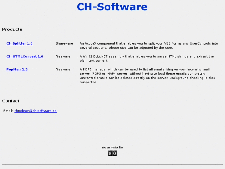 www.ch-software.de