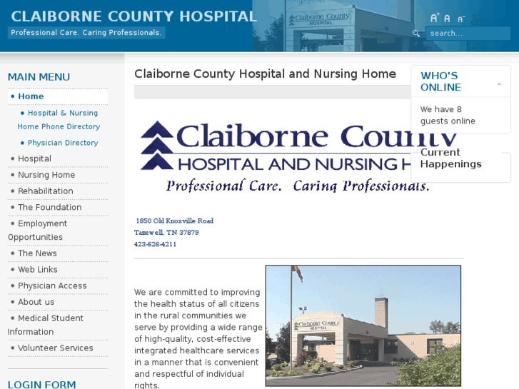 www.claibornehospital.com