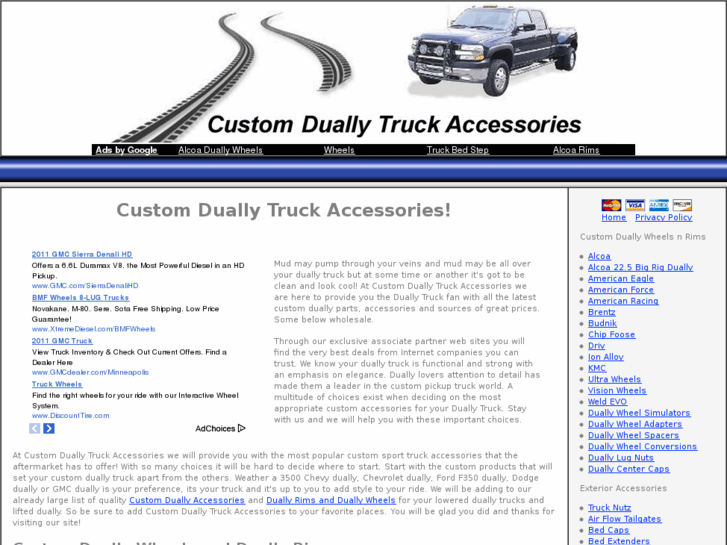 www.customduallytruckaccessories.com