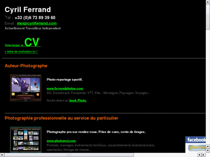 www.cyrilferrand.com