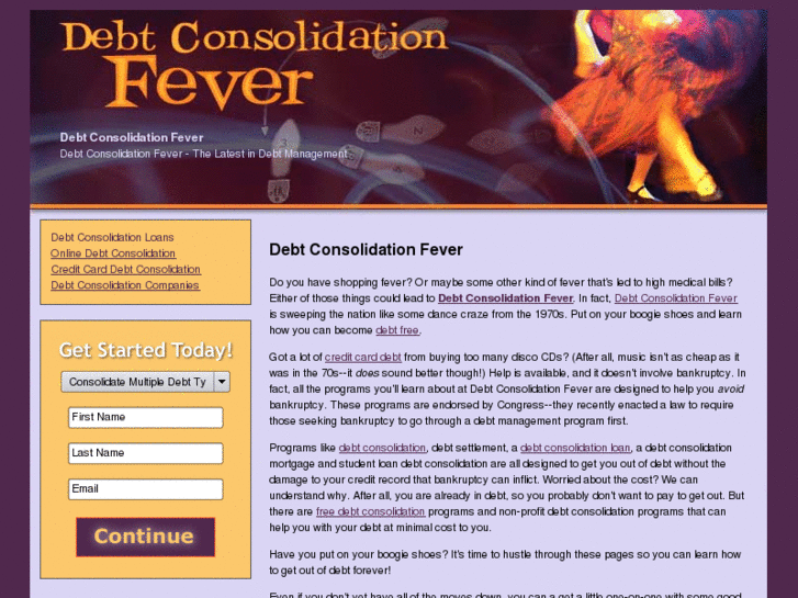 www.debtconsolidationfever.com